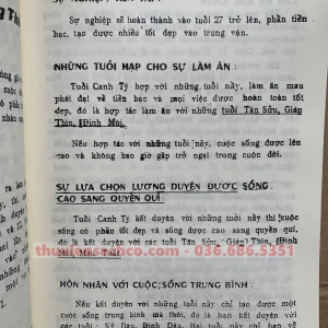 Tử Vi Trọn Đời (Nam Mạng – Nữ Mạng)