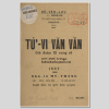Tử Vi Văn Vần – Đỗ Văn Lưu – 1937