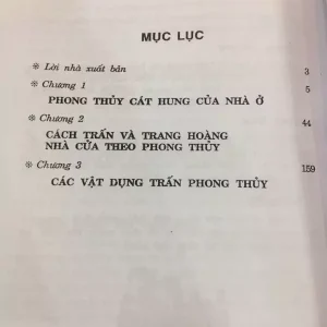 Ý Nghĩa Các Phép Trấn Của Người Việt Xưa