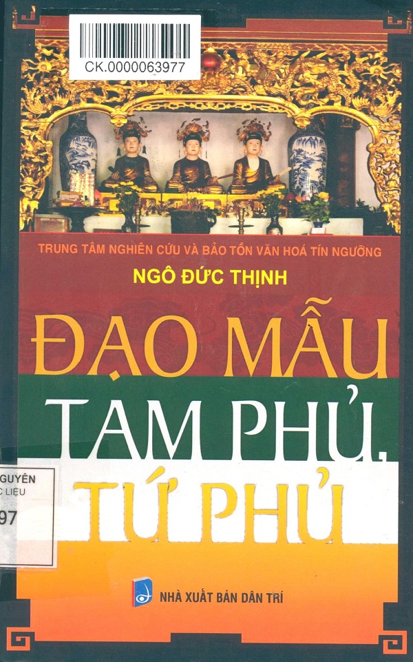 Đạo Mẫu Tam Phủ Tứ Phủ