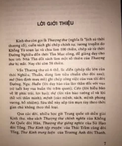 Kinh Thư Diễn Nghĩa (Giảng nghĩa Kinh Thư) – Lê Quý Đôn