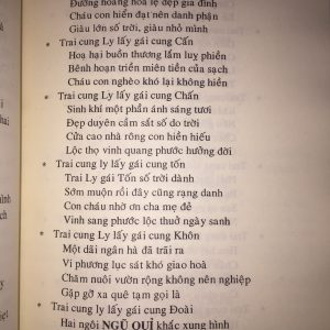 Coi Tuổi Và Dựng Vợ Gả Chồng – Huỳnh Liên Tử
