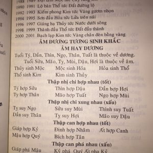 Coi Tuổi Và Dựng Vợ Gả Chồng – Huỳnh Liên Tử