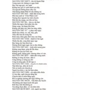 Nghi Thức Tụng Niệm Hằng Ngày – HT Thích Thiện Thanh