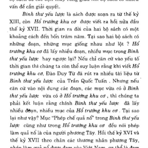Binh Thư Yếu Lược