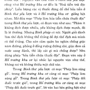 Binh Thư Yếu Lược