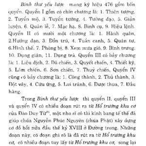 Binh Thư Yếu Lược