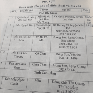 Cẩm Nang Tín Ngưỡng Thờ Mẫu Tứ Phủ