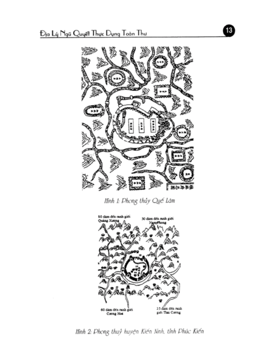 Địa Lý Ngũ Quyết Thực Dụng Toàn Thư