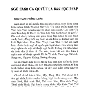 Địa Lý Ngũ Quyết Thực Dụng Toàn Thư