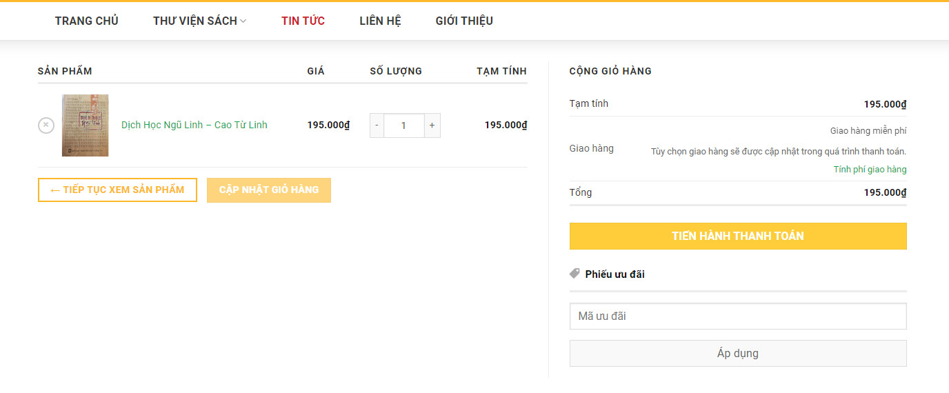 Hướng dẫn mua hàng