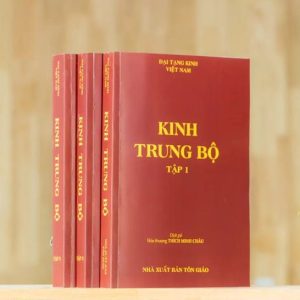 Kinh Trung Bộ – Hòa thượng Thích Minh Châu