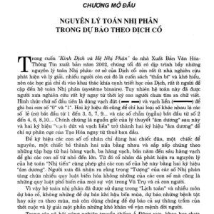 Lý Thuyết Tam Nguyên Cửu Vận Và Nguyên Lý Dự Báo Cổ