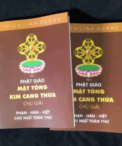 Mật tông kim cang thừa chú giải - Thích Linh Quang