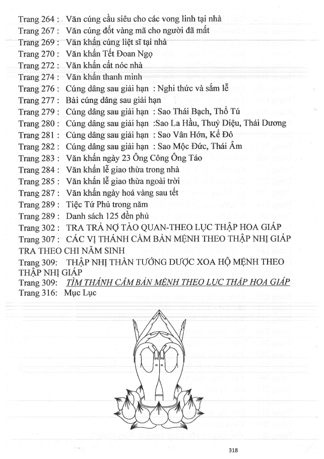 Tam Phủ Công Đồng Tứ Phủ Vạn Linh