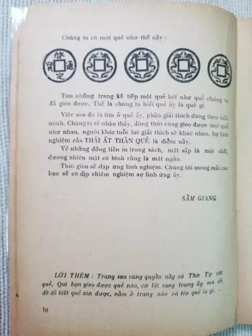 Thái Ất Thần Quẻ – Lã Quán Như