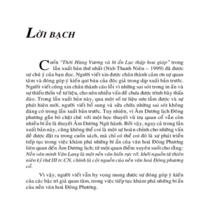 Thời Hùng Vương Và Bí Ẩn Lục Thập Hoa Giáp – Nguyễn Vũ Tuấn Anh