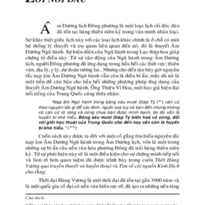 Thời Hùng Vương Và Bí Ẩn Lục Thập Hoa Giáp – Nguyễn Vũ Tuấn Anh