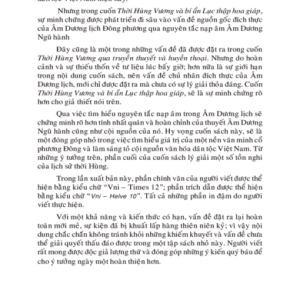 Thời Hùng Vương Và Bí Ẩn Lục Thập Hoa Giáp – Nguyễn Vũ Tuấn Anh