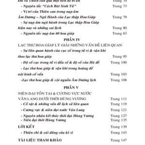 Thời Hùng Vương Và Bí Ẩn Lục Thập Hoa Giáp – Nguyễn Vũ Tuấn Anh