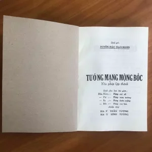 Tướng Mạng Mộng Bốc Yếu Pháp Lập Thành