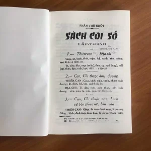 Tướng Mạng Mộng Bốc Yếu Pháp Lập Thành