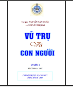 Thông Thiên Học: Vũ Trụ Và Con Người