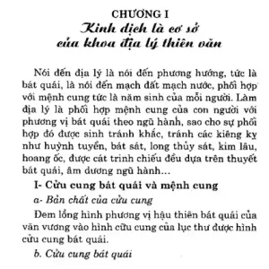 Xây Dựng Nhà Ở Theo Phong Thủy Thiên Văn Địa Lý