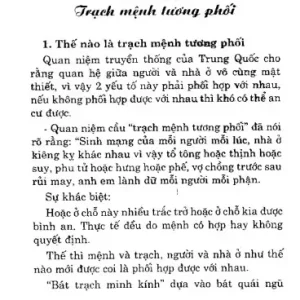 Xây Dựng Nhà Ở Theo Phong Thủy Thiên Văn Địa Lý
