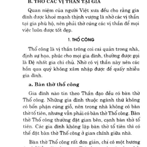 Phong Tục Thờ Cúng Của Người Việt