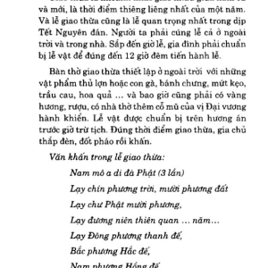 Phong Tục Thờ Cúng Của Người Việt