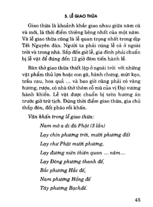 Phong Tục Thờ Cúng Của Người Việt