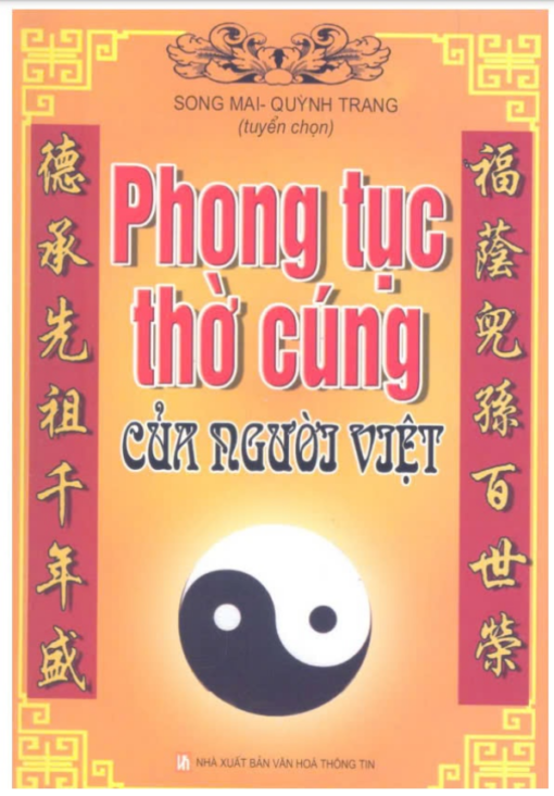 Phong Tục Thờ Cúng của người Việt - Song Mai