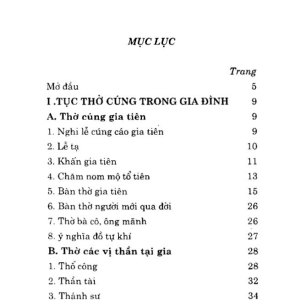 Phong Tục Thờ Cúng Của Người Việt