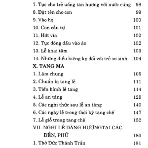 Phong Tục Thờ Cúng Của Người Việt