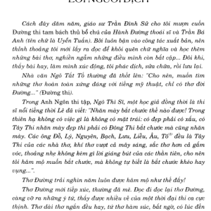 300 Bài Thơ Đường (Đường Thi Tam Bách Thủ) – Hành Đường Thoái Sĩ