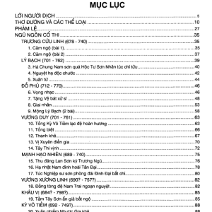 300 Bài Thơ Đường (Đường Thi Tam Bách Thủ) – Hành Đường Thoái Sĩ