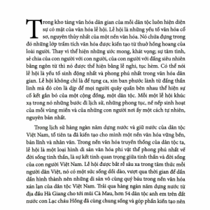 60 Lễ Hội Truyền Thống Việt Nam