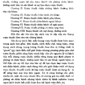 999 Bài Thuốc Ngâm Rượu – Mẫn Đào