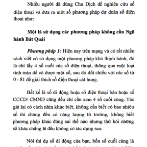 Bí Quyết Thúc Đẩy Sự Giàu Có – Nguyễn Văn Khoa