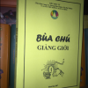 Bùa Chú Giảng Giới – Tiêu Diêu Tử, Sương Mãn thiên , Yến Phi Thiên , Kim Cang Trí