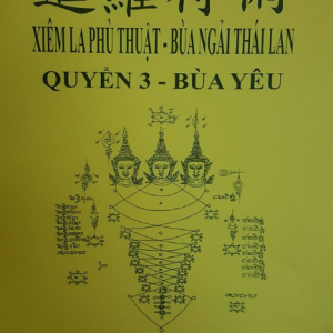 Bùa Ngải Thái Lan – Bộ 3 quyển
