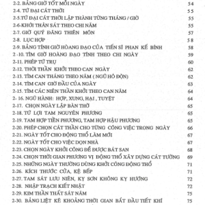 Cẩm Nang Chọn Ngày Lành Tháng Tốt