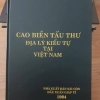 Cao Biền Tấu Thư Địa Lý Kiểu Tự