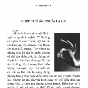 Chữa Bệnh Bằng Phép Thủ Ấn (NXB Văn Hóa Thông Tin 2012) – Gertrude Hirschi