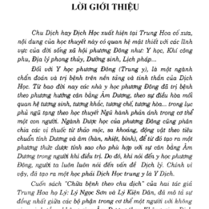 Chữa Bệnh Theo Chu Dịch – Lý Ngọc Sơn & Lý Kiện Dân