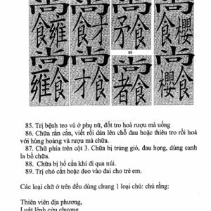 Chúc Do Khoa (13 Khoa Y Dược Trị Bệnh) – Hiên Viên Hoàng Đế – dịch Pháp Sư Huyền Trí