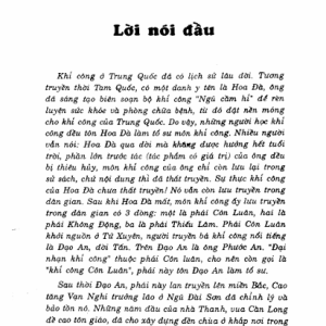 Đại Nhạn Khí Công (Khoa Học Trau Dồi Thần Thể Phương Đông) – Dương Mai Quân