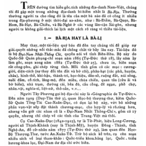 Đất Việt Trời Nam – Thái Văn Kiểm