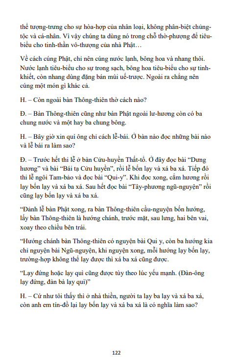 Để Hiểu Phật Giáo Hòa Hảo